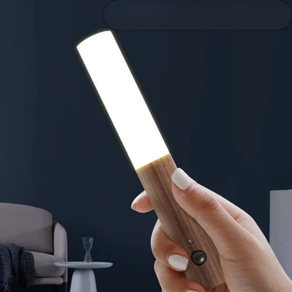 Applique Murale à LED Rechargeable avec Détecteur Mouvement