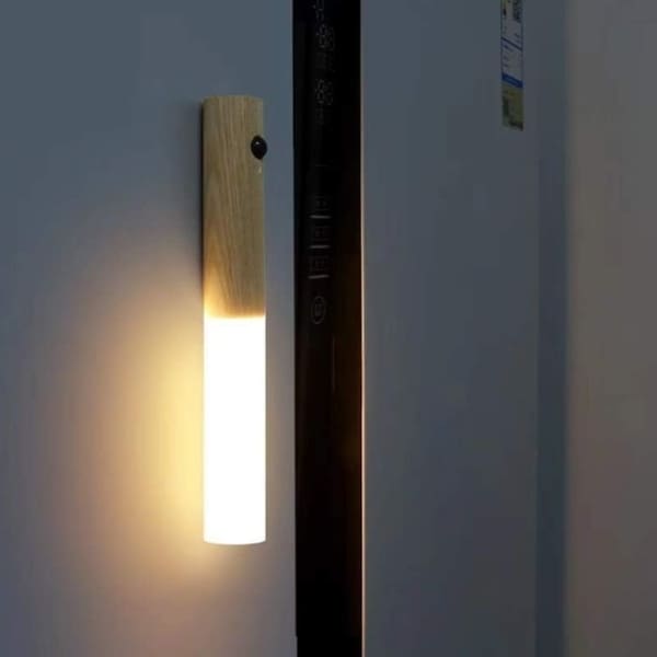 Applique Murale à LED Rechargeable avec Détecteur Mouvement
